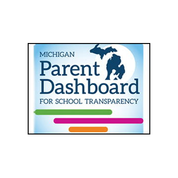 Michigan Department of Education Parent Dashboard logo image 