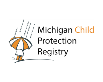 Michigan Child Protection Registry logo 