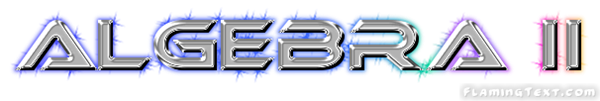 Algebra II 