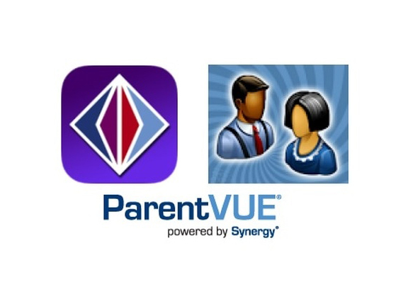 ParentVUE powered by Synergy logo